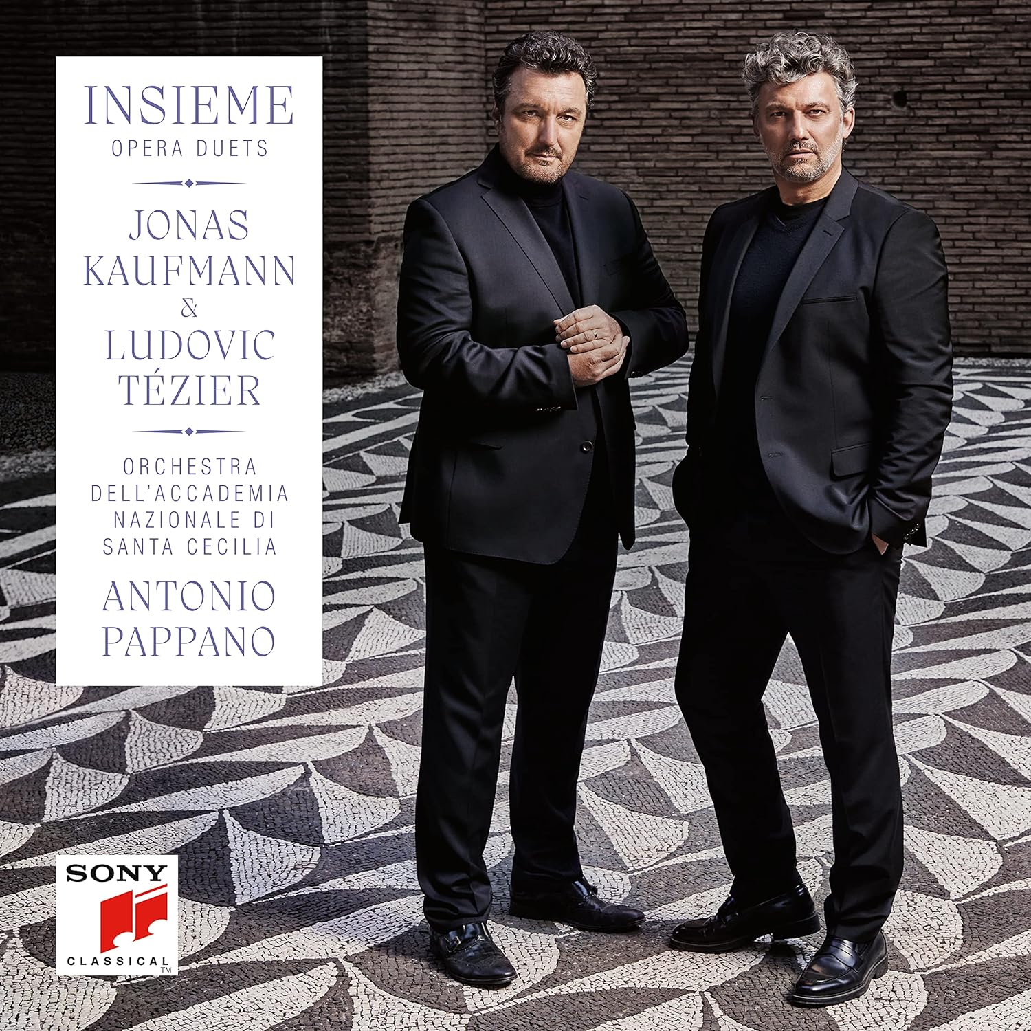 Image of Artwork For  - Insieme - Opera Duets (Jonas Kaufmann & Ludovic Tézier)